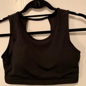 Black Crop Shop Boutique bra